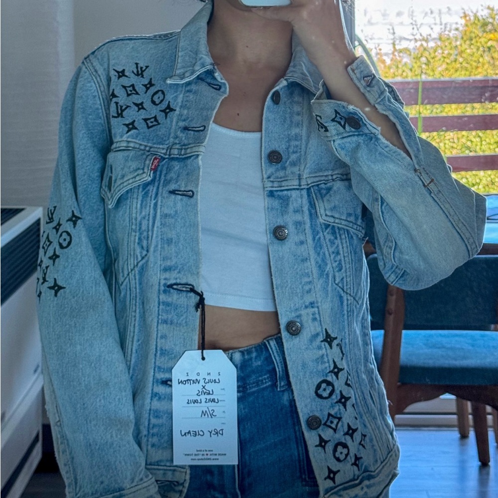 Levi’s x Louis Vuitton Custom Denim Jacket